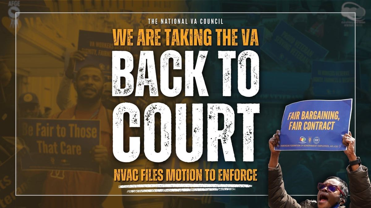 NVAC Files Second Motion to Enforce