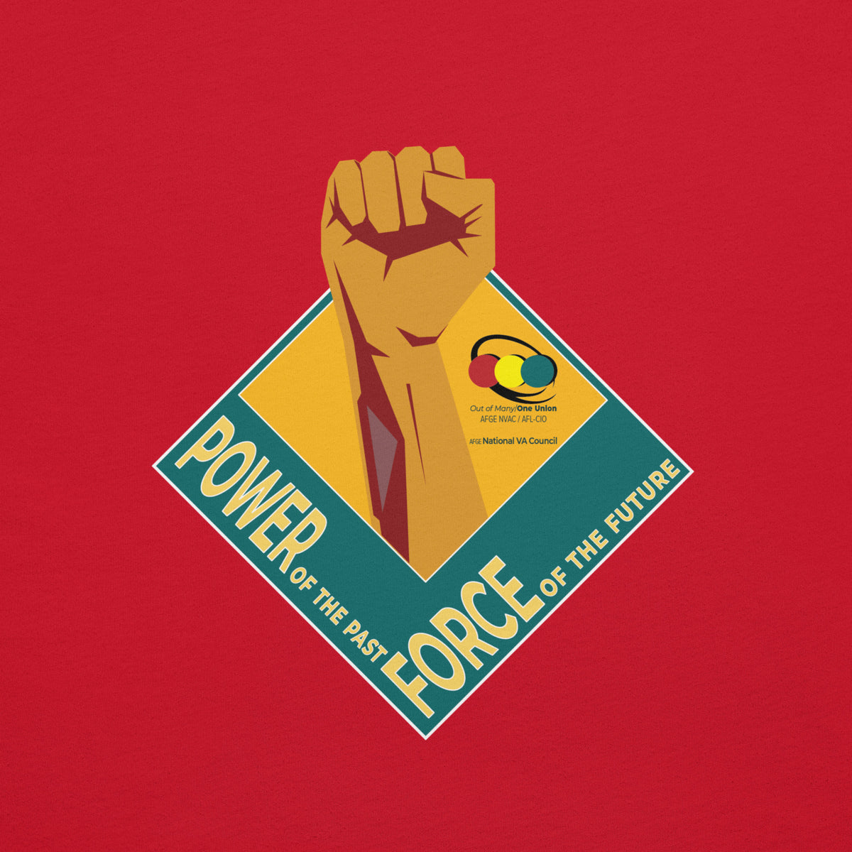 Power of the Past. Force of the Future Tee