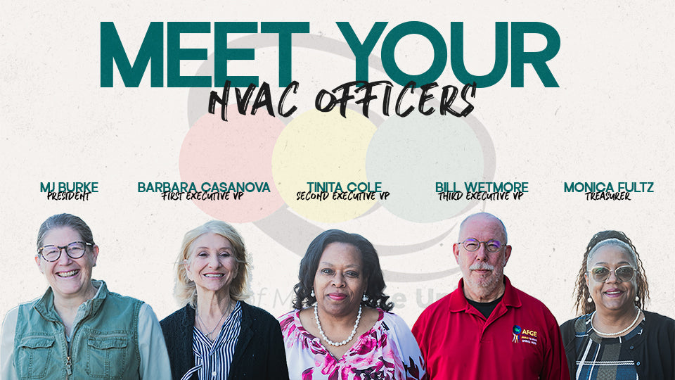 Meet Your NVAC Officers
