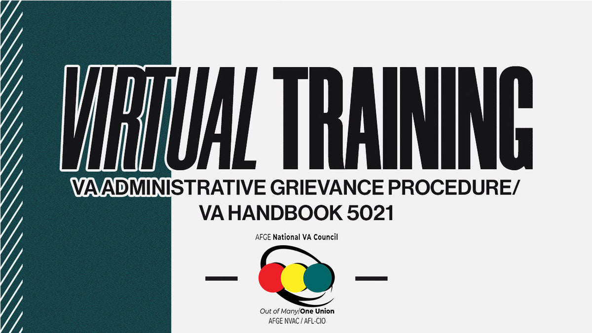Upcoming NVAC Training