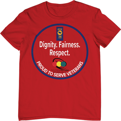 Dignity. Fairness. Respect. Tee