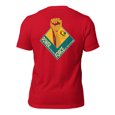 Power of the Past. Force of the Future Tee